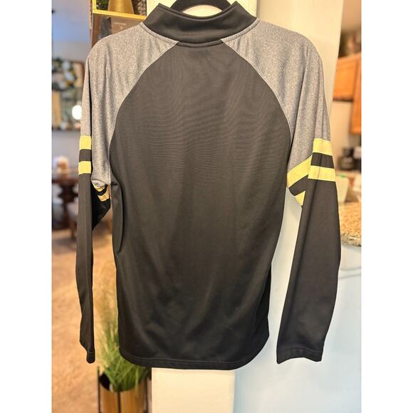 NHL Golden Knights 1/4 Zip Up Collared Pullover Men's Size Small - Picture 4 of 5